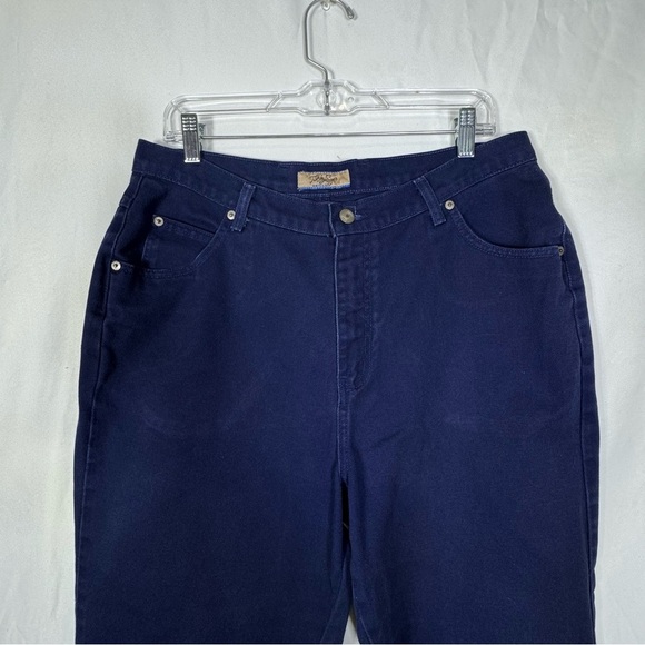 Just my Size Women’s Dark Blueish Purple Classic Fit Jeans - Picture 2 of 9